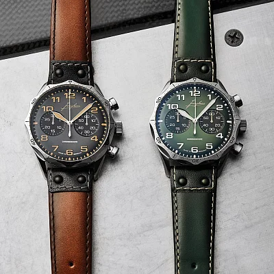 Junghans Meister Pilot Chrono 27/3492.00