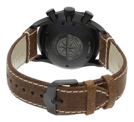 Junghans Meister Pilot Chrono Black PVD 27/3794.00