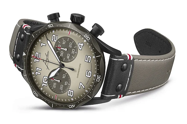 Junghans Meister Pilot Chrono Desert Black PVD 27/3398.00
