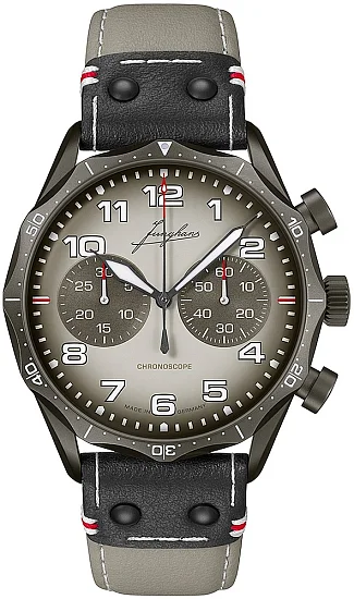 Junghans Meister Pilot Chrono Desert Black PVD 27/339800