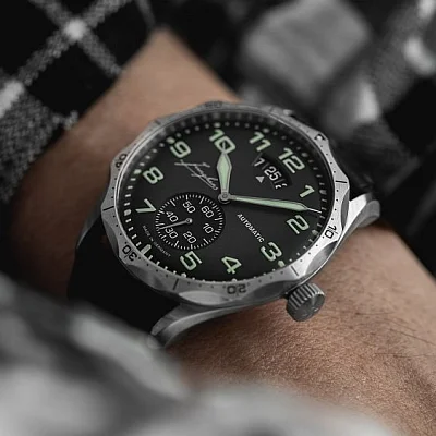 Junghans Meister Pilot Small Second 27/4490.00