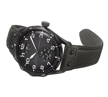 Junghans Meister Pilot Small Second Black PVD 27/4491.00
