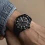  Zdjęcie 4 Junghans Meister Pilot Small Second Black PVD 27/4491.00