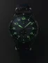  Zdjęcie 5 Junghans Meister Pilot Small Second Navy Blue Black PVD 27/4397.00