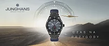  Zdjęcie 2 Junghans Meister Pilot Small Second Navy Blue Black PVD 27/4397.00