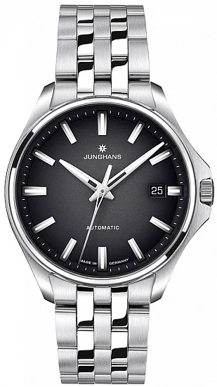 Junghans Meister S Lady Automatic 36mm Black Dial 27/458044