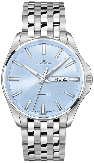 Junghans Meister S Automatic Ice Blue 27/461444