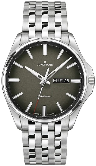 Junghans Meister S Automatic German Day-Date 27/421044