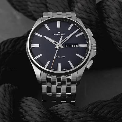 Junghans Meister S Automatic English Day-Date 27/4411.44