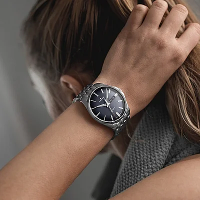 Junghans Meister S Automatic English Day-Date 27/4411.44