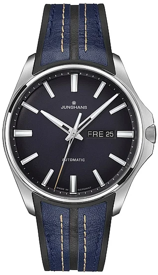 Junghans Meister S Automatic German Day-Date 27/421100