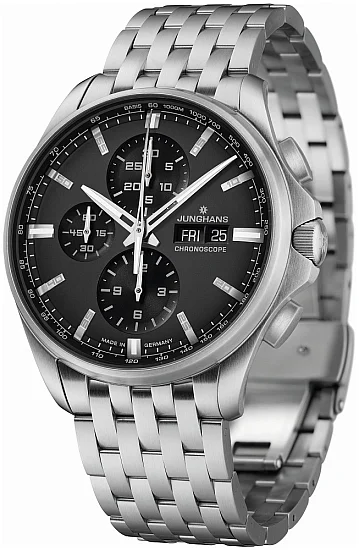 Junghans Meister S Chronoscope English Date 27/402445