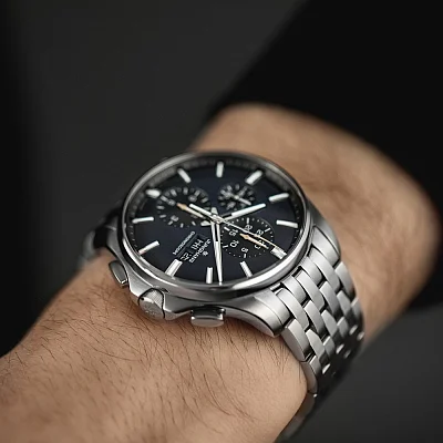 Junghans Meister S Chronoscope English Date 27/4228.45