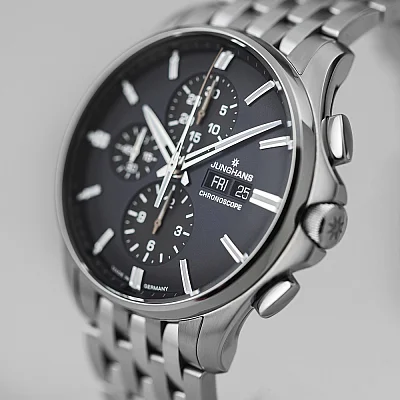 Junghans Meister S Chronoscope English Date 27/4228.45