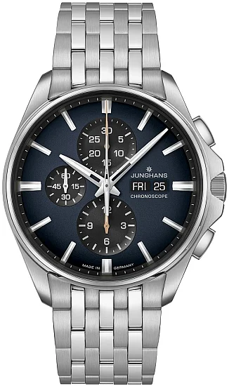 Junghans Meister S Chronoscope English Date 27/422845