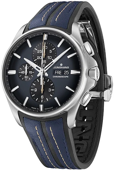 Junghans Meister S Chronoscope German Date 27/422700