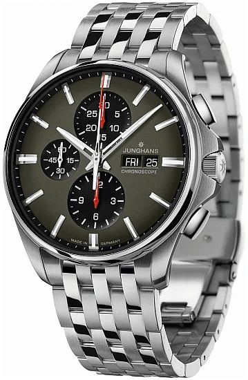 Junghans Meister S Chronoscope German Date 27/402344
