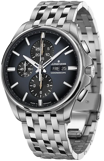 Junghans Meister S Chronoscope German Date 27/422844