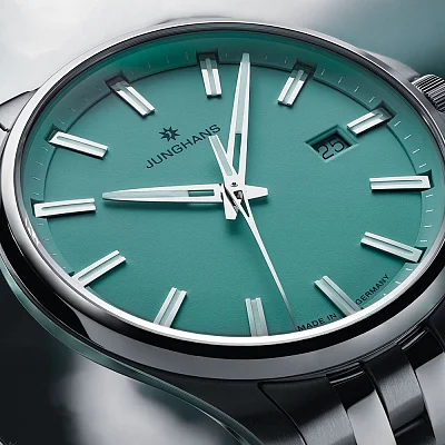 Junghans Meister S Lady Quartz 35mm Mint Dial 47/4530.44