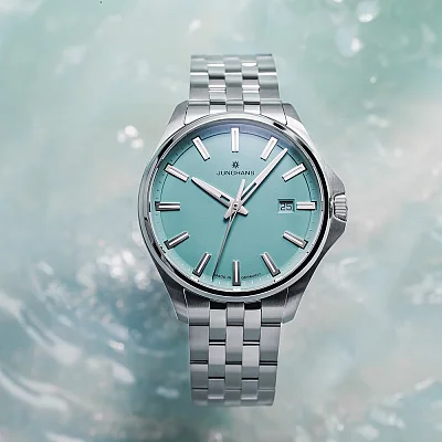 Junghans Meister S Lady Quartz 35mm Mint Dial 47/4530.44