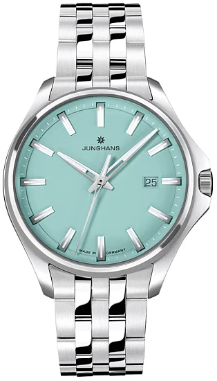Junghans Meister S Lady Quartz 35mm Mint Dial 47/453044