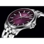  Zdjęcie 2 Junghans Meister S Lady Quartz 35mm Burgundy Dial 47/4532.44