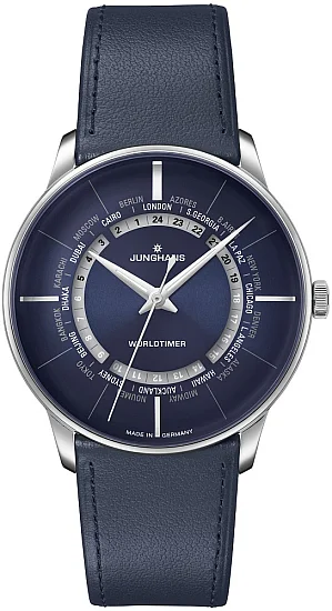Junghans Meister Worldtimer Automatic 27/301001