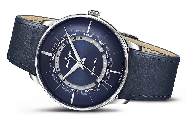 Junghans Meister Worldtimer Automatic 27/3010.01