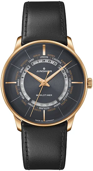 Junghans Meister Worldtimer Automatic Sapphire 27/501301
