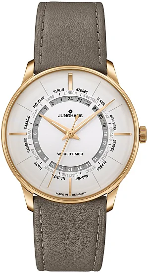 Junghans Meister Worldtimer Automatic Sapphire 27/501201