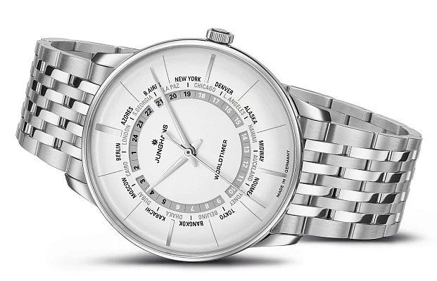 Junghans Meister Worldtimer Automatic Sapphire 27/3011.45