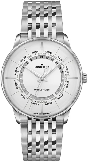 Junghans Meister Worldtimer Automatic Sapphire 27/301145