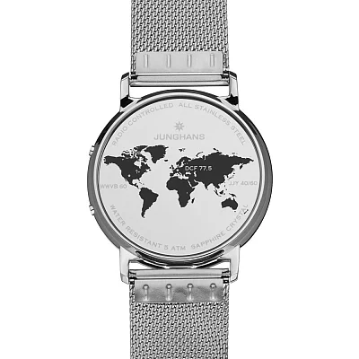 Junghans Milano Mega Solar Mesh Strap Set 56/4628.44