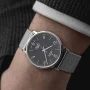  Zdjęcie 7 Junghans Milano Mega Solar Mesh Strap Set 56/4628.44