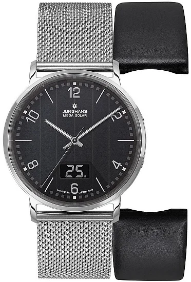 Junghans Milano Mega Solar Mesh Strap Set 56/462844