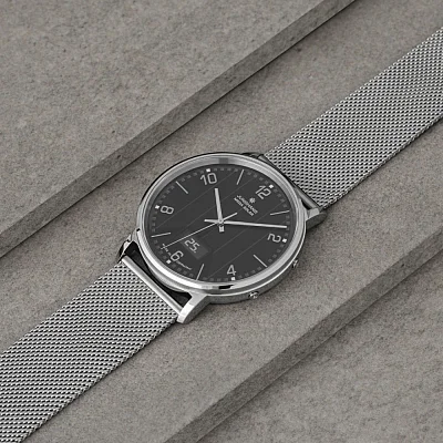 Junghans Milano Mega Solar Mesh Strap Set 56/4628.44