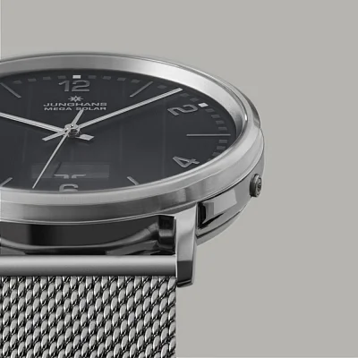 Junghans Milano Mega Solar Mesh Strap Set 56/4628.44