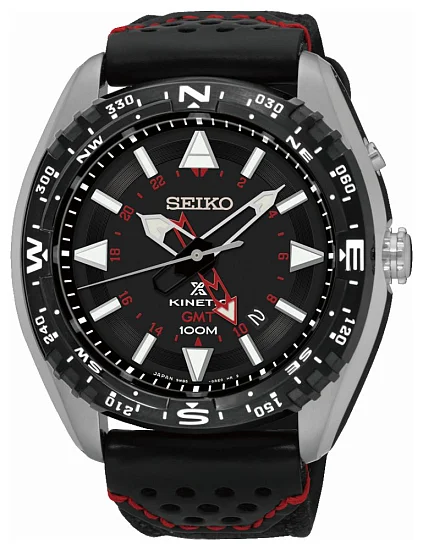Seiko Prospex Land Kinetic GMT SUN049P2