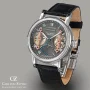  Zdjęcie 5 Carl von Zeyten Kinzig Dual Balance Automatic Open-Heart Power Reserve CVZ0024GU