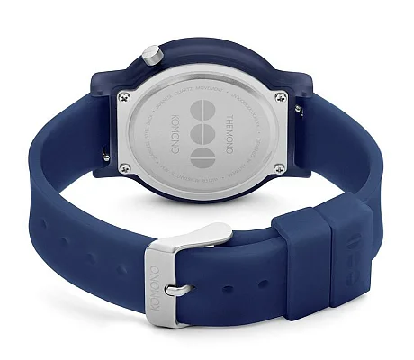 Komono Mono Navy Blue KOM-W4307