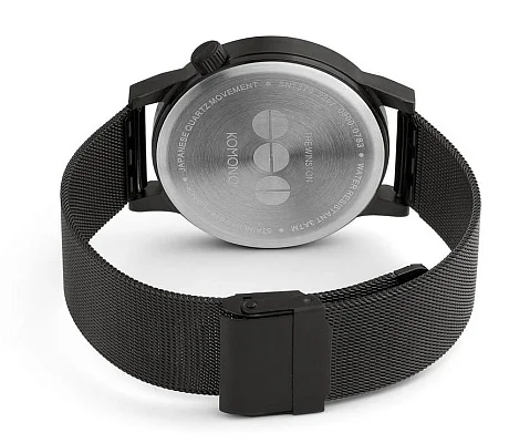 Komono Winston Royale Black Mesh KOM-W2352