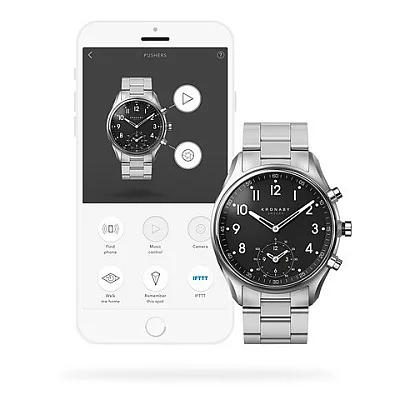 Kronaby Apex Hybrid Smartwatch S1426/1