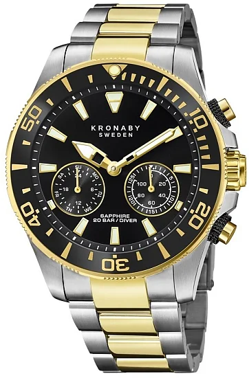 Kronaby Kronaby Diver Hybrid Smartwatch S3779/2
