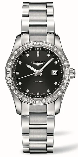 Longines Conquest Classic Lady Diamonds L22850576