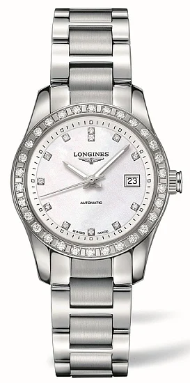 Longines Conquest Classic Lady Diamonds L22850876