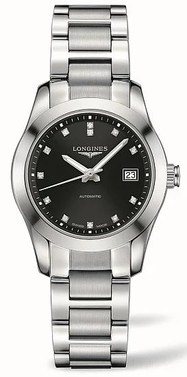 Longines Conquest Classic Lady Diamonds L22854586