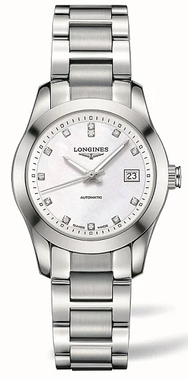 Longines Conquest Classic Lady Diamonds L22854876