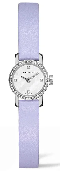 Longines Mini Diamonds Lavender L23030875
