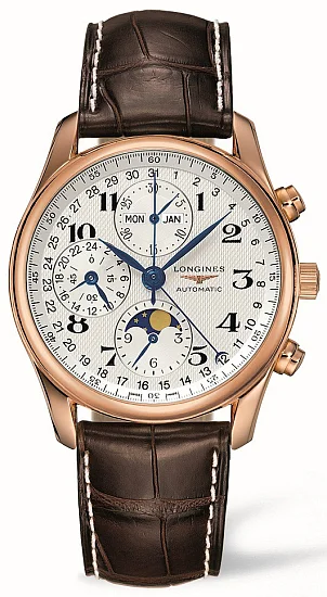 Longines Master Collection Moonphase Chrono Strap XL L26738785