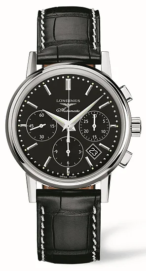 Longines Heritage Column-Wheel Chronograph L27334520